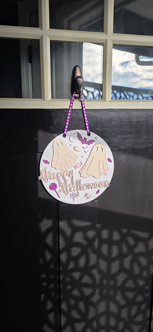 Happy Halloween Sign