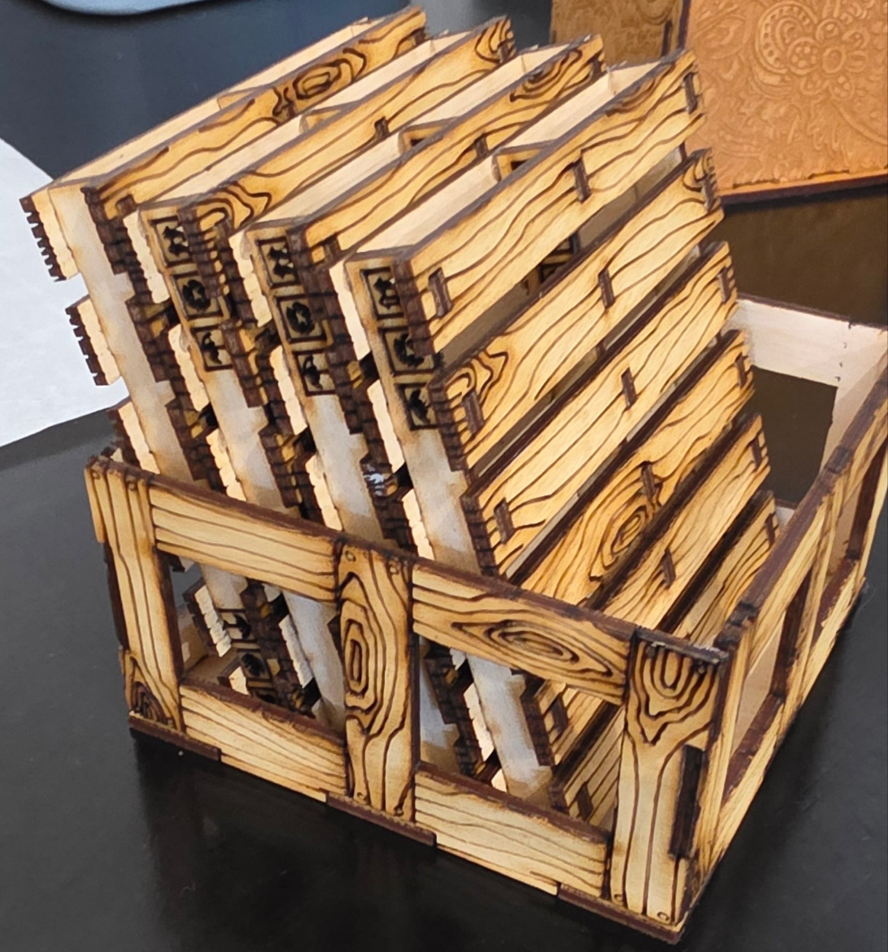 Fancy Pallet Coasters