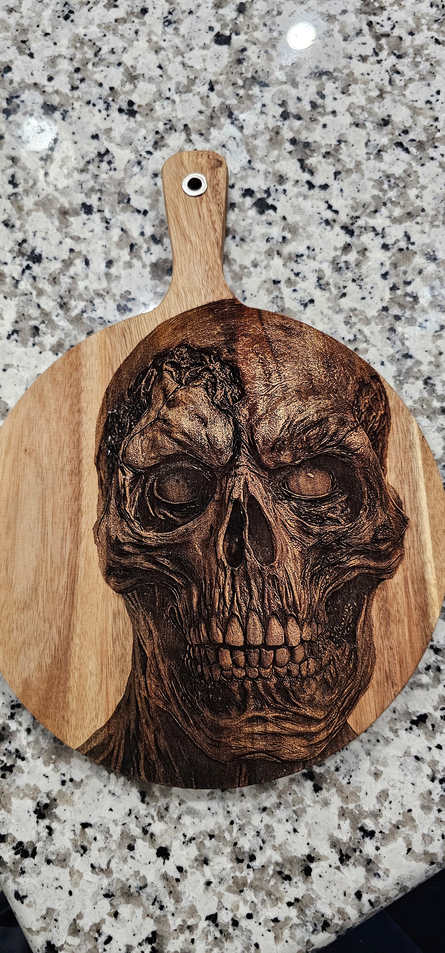 Scary Charcuterie Board