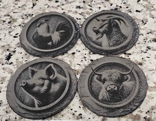 Slate Coasters