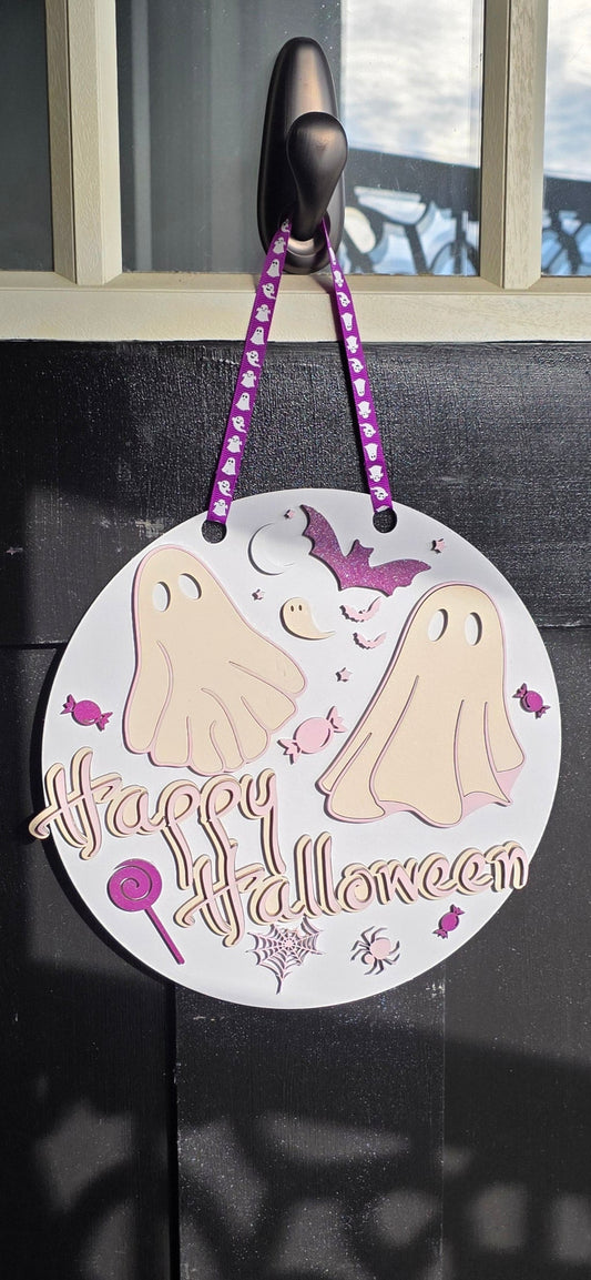 Happy Halloween Sign