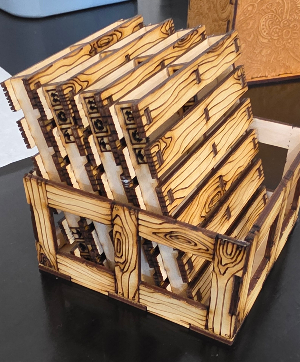 Fancy Pallet Coasters